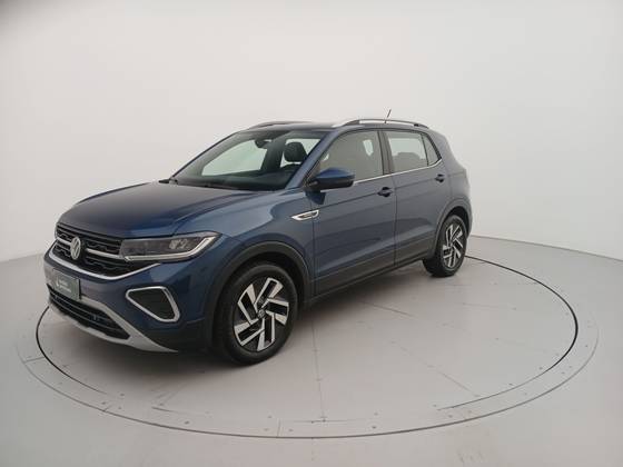 VOLKSWAGEN T-CROSS 1.4 250 TSI TOTAL FLEX HIGHLINE AUTOMÁTICO VOLKSWAGEN T-CROSS 1.4 250 TSI TOTAL FLEX HIGHLINE AUTOMÁTICO